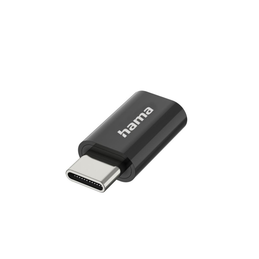  USB-C male  Micro USB female Hama - 