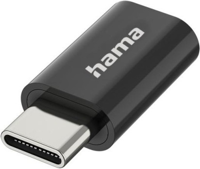 Адаптер USB-C male към Micro USB female Hama Адаптер USB-C male към Micro USB female Hama -