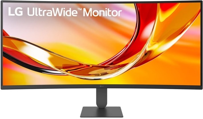 Монитор LG 34U640B-B Монитор LG 34U640B-B - 34", VA, 144 Hz, 21:9, 1920 x 1080, 5 ms, 2 x HDMI, DisplayPort, USB-C, AMD FreeSync Premium -
