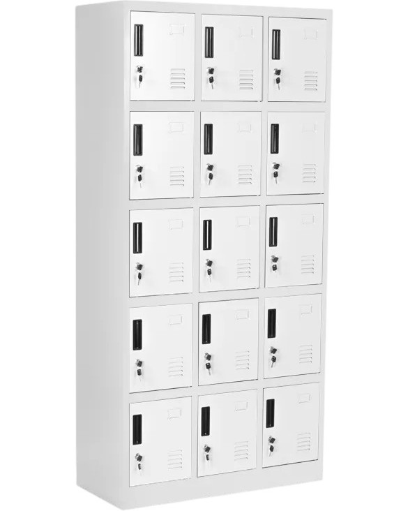 Метален шкаф Carmen CR-1245 J Метален шкаф Carmen CR-1245 J - 90 / 185 / 40 cm -