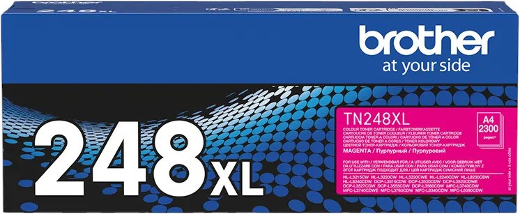 ����� ������ Brother TN-248XLM Magenta - 2300 �������� - 