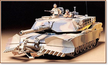      - M1A1 Abrams -   - 