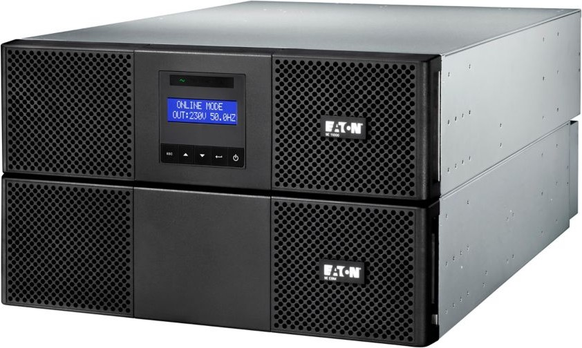 ������������� �������������� ���������� UPS Eaton 9E 11000i Rack6U - 11000 VA, 10000 W, Mini-terminal block, USB, RS232 - 