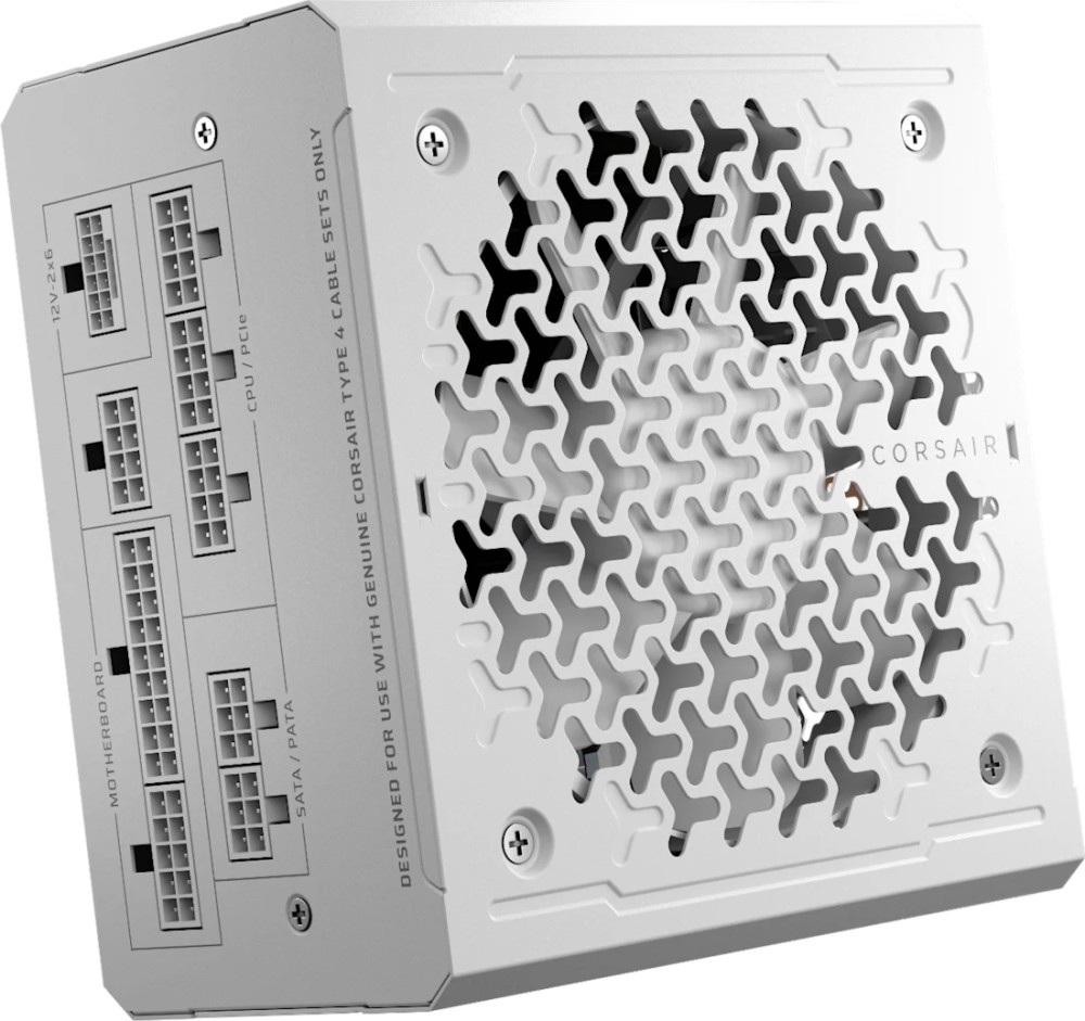 ���������� Corsair RM1000e White - 1000 W, 80 Plus Gold, ATX 3.1 - 