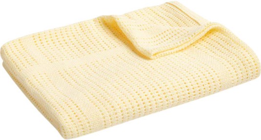 Бебешко плетено одеяло Sensillo Moli Бебешко плетено одеяло Sensillo Moli - 100% памук, 70 x 110 cm - продукт