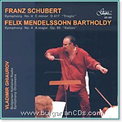 Vladimir Ghiaurov - Franz Schubert, Felix Mendelssohn Bartholdy - 