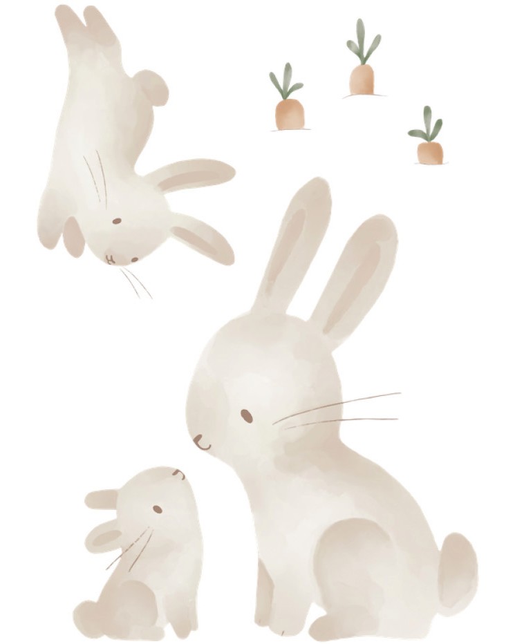     Little Dutch -   Baby Bunny - 