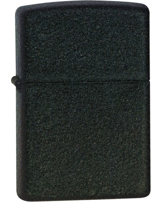   Zippo Black Crackle -   Classic - 