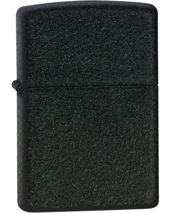 Ветроустойчива запалка Zippo Black Crackle Ветроустойчива запалка Zippo Black Crackle - От колекцията Classic -
