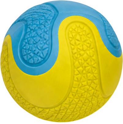 Гумена топка за кучета Nobby Bico Гумена топка за кучета Nobby Bico - Ø 6.5 cm, със звукови ефекти - топка