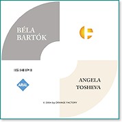 Angela Tosheva - Piano works by Bela Bartok - 