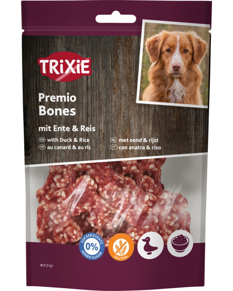 ��������� �� ������ Trixie Bones - 80 g, � ������� � ����, �� ������� Premio - �����