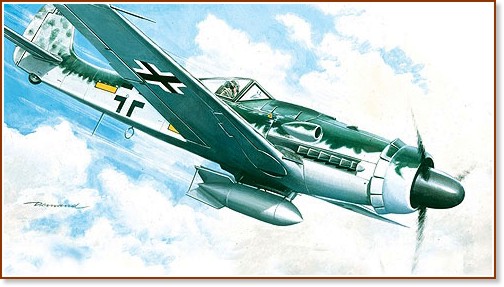   - Focke Wulf 190 D-9 -   - 