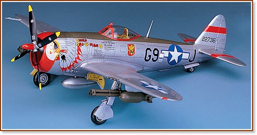  -  P-47D Thunderbolt Bubbletop -   - 