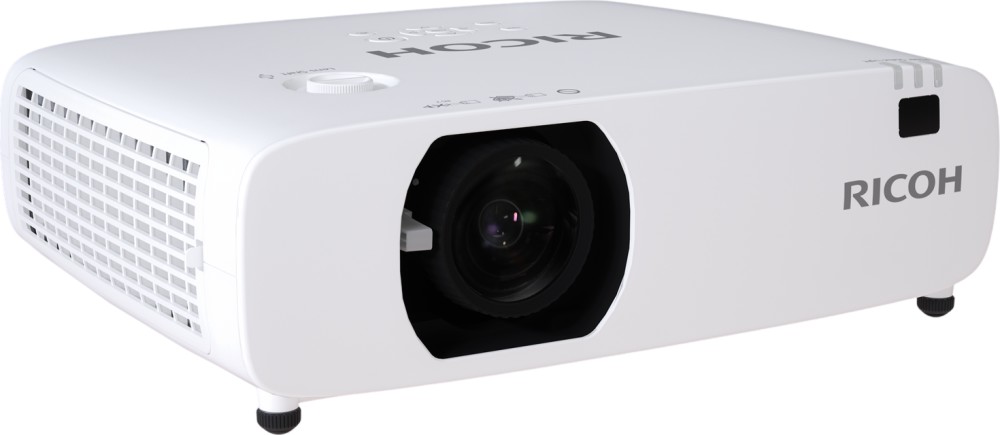 Мултимедиен проектор RICOH WUL5A50 Мултимедиен проектор RICOH WUL5A50 - 3LCD, 1920 x 1200, 5200 lumens, 2 x HDMI, RS232, USB-A, VGA, LAN, 16 W -