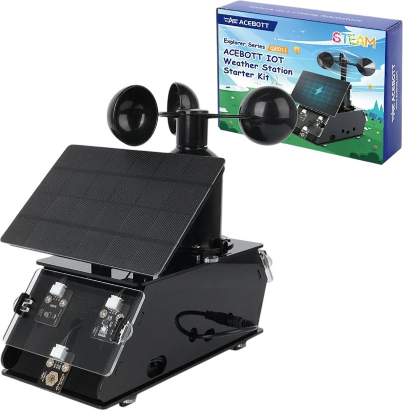 �������� �������������� ������� ACEBOTT - � ESP32 ���������, �� ������� Explorer - ������������� ��������