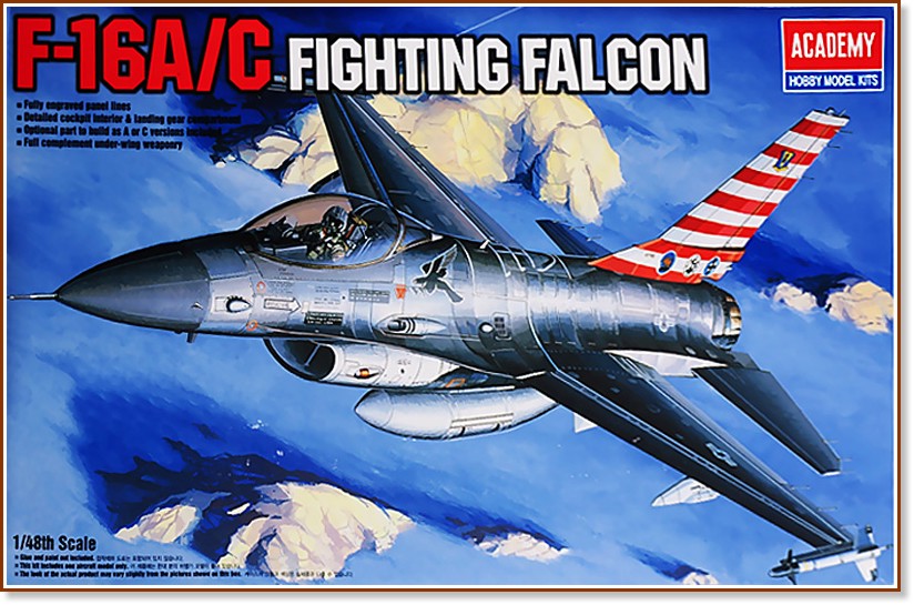   - F-16A/C Fighting Falcon -   - 