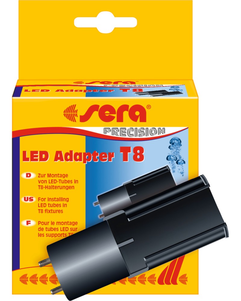    sera LED Adapter T8 -      8  sera LED  - 