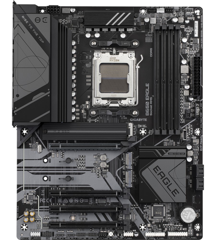 Дънна платка Gigabyte B650 Eagle Дънна платка Gigabyte B650 Eagle - AMD AM5, AMD B650, DDR5, ATX -