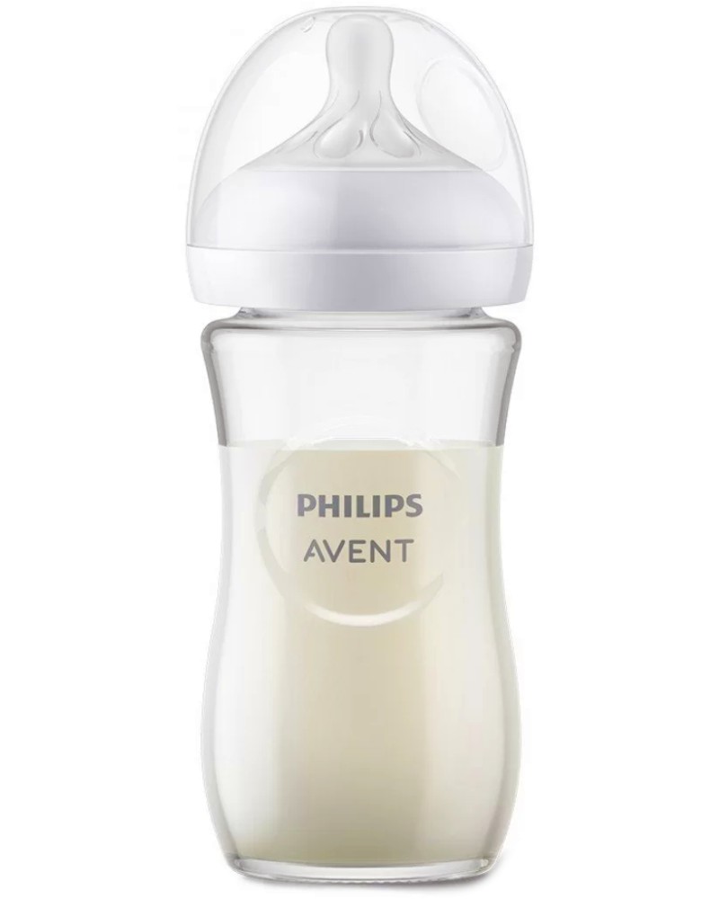    Philips Avent - 240 ml,   Natural Response, 1+  - 
