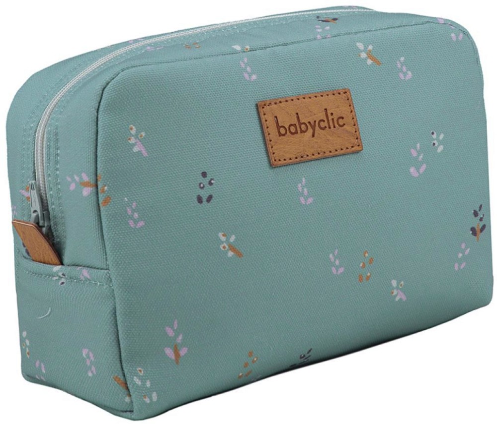Несесер за принадлежности Baby Clic Несесер за принадлежности Baby Clic - 21 / 15 / 8 cm, от серията Lavanda - продукт