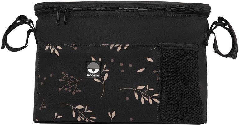 Чанта-органайзер за бебешка количка Dooky Romantic Leaves Чанта-органайзер за бебешка количка Dooky Romantic Leaves - чанта