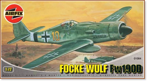   - Focke Wulf  Fw190D -   - 