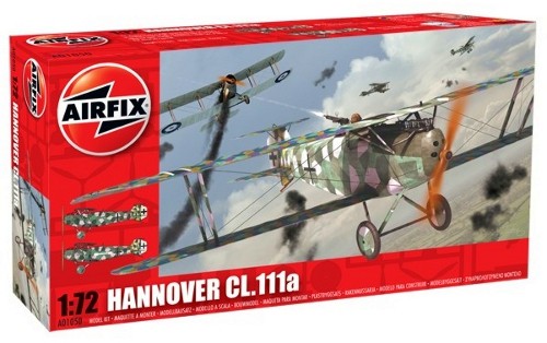   - Hannover CL.111a -   - 