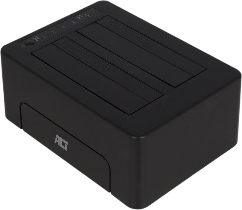 ������ ������� �� ������ ������� ACT AC1504 - �� 3.5" / 2.5" SATA HDD / SSD - 