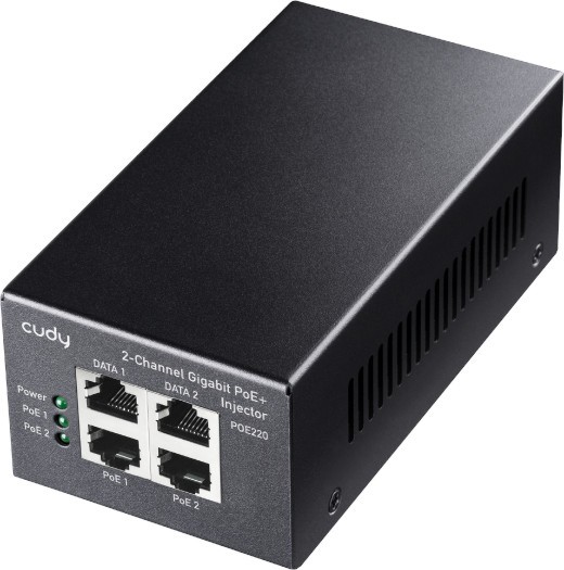  Cudy POE220 - 4 x RJ-45 , 60 W - 