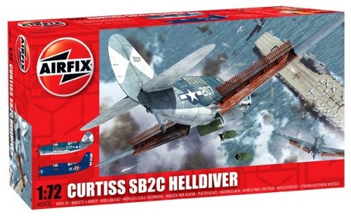   - Curtiss SB2C Helldiver -   - 
