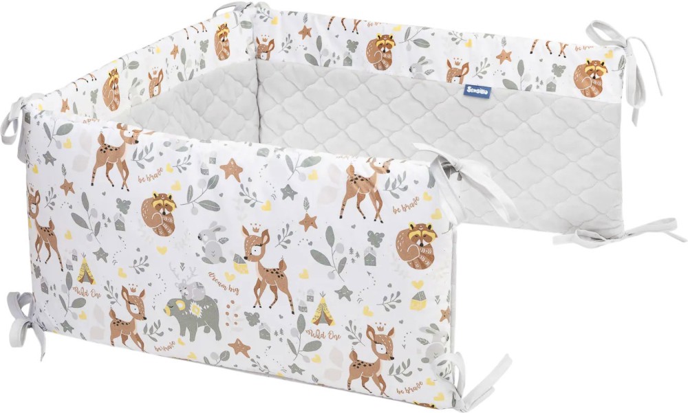��������� �� ������� ����� Sensillo Plush Diamonds Forest Adventure - �� ����� 60 x 120 cm - �������
