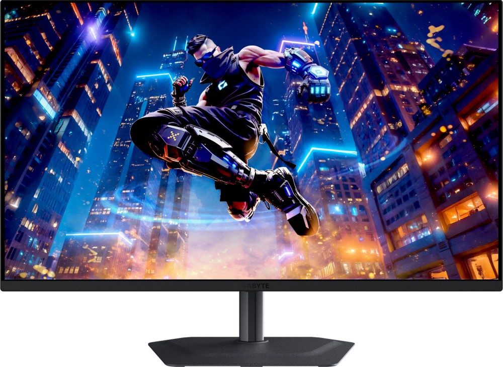 Монитор Gigabyte MO32U2 Монитор Gigabyte MO32U2 - 31.5", QD-OLED, 240 Hz, 3840 x 2160, 0.03 ms, 2 x HDMI, 1 x DisplayPort, USB-C, AMD FreeSync Premium Pro -