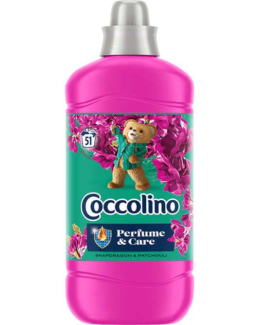    Coccolino Perfume & Care - 1.275 l,    Snapdragon   - 