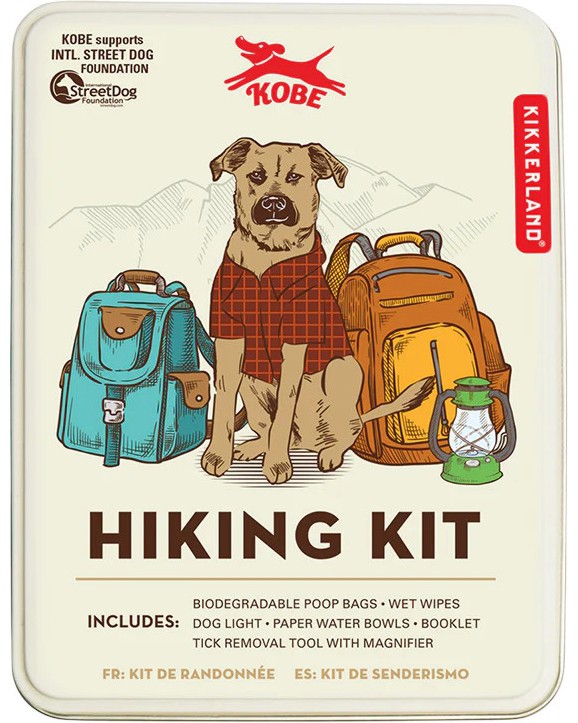 �������� �� ������ ��� ������� Kobe Hiking Kit - � �������� ��������, ����� ��������, ������� �� ����, LED ��������, ���������� �� ���������� �� ������� � ����������� - �������