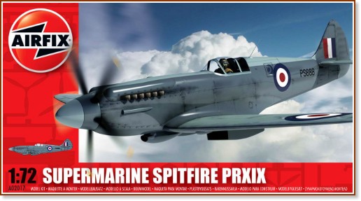   - Supermarine Spitfire PRXIX -   - 