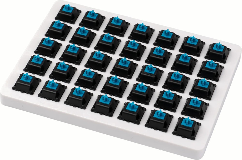 ������� Keychron Cherry Blue MX - 35 ���� �� ��������� ���������� - 