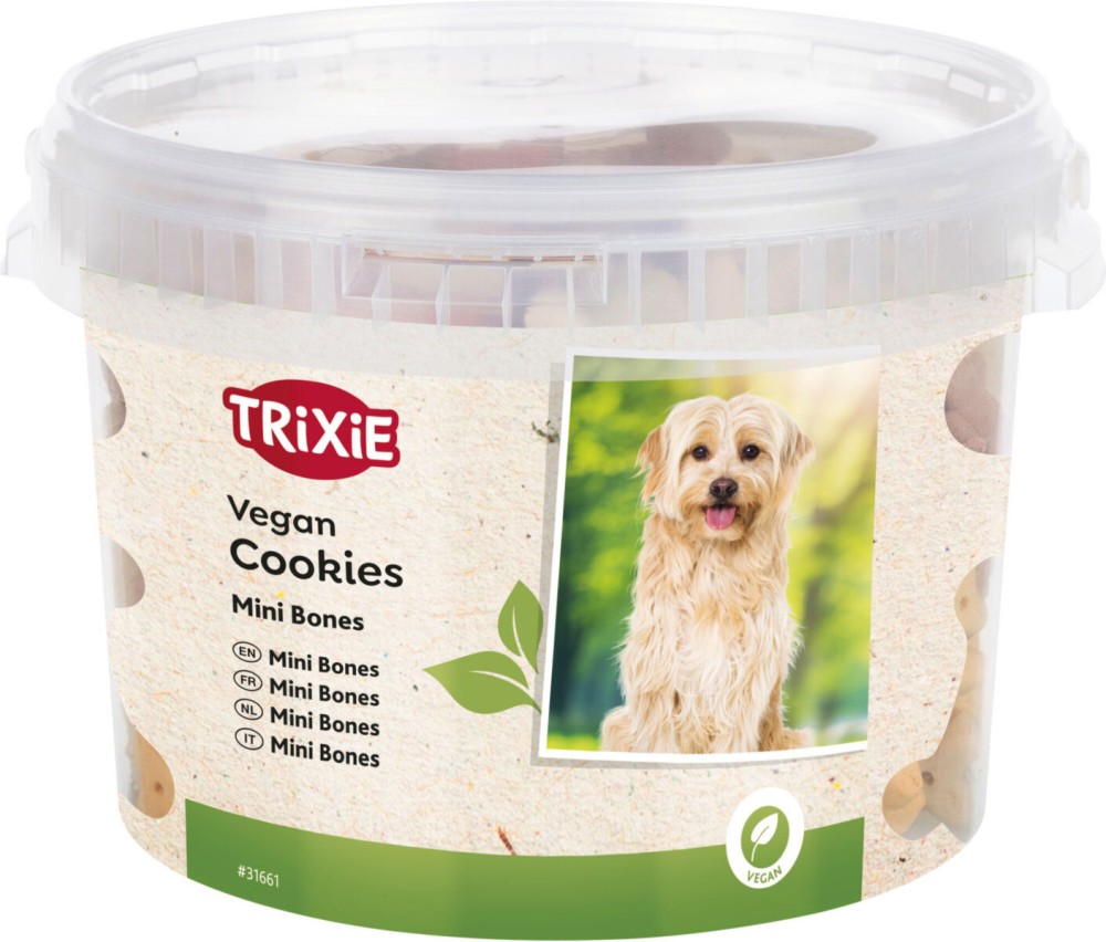 ����� �������� �� ������ Trixie Vegan Cookies Mini Bones - 1.3 kg - �����