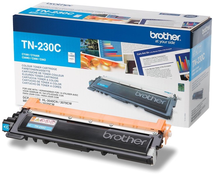   Brother TN-230 Cyan - 1400  - 