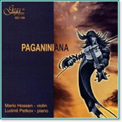 Mario Hossen - Violin, Ludmil Petkov - piano - Paganiniana - албум