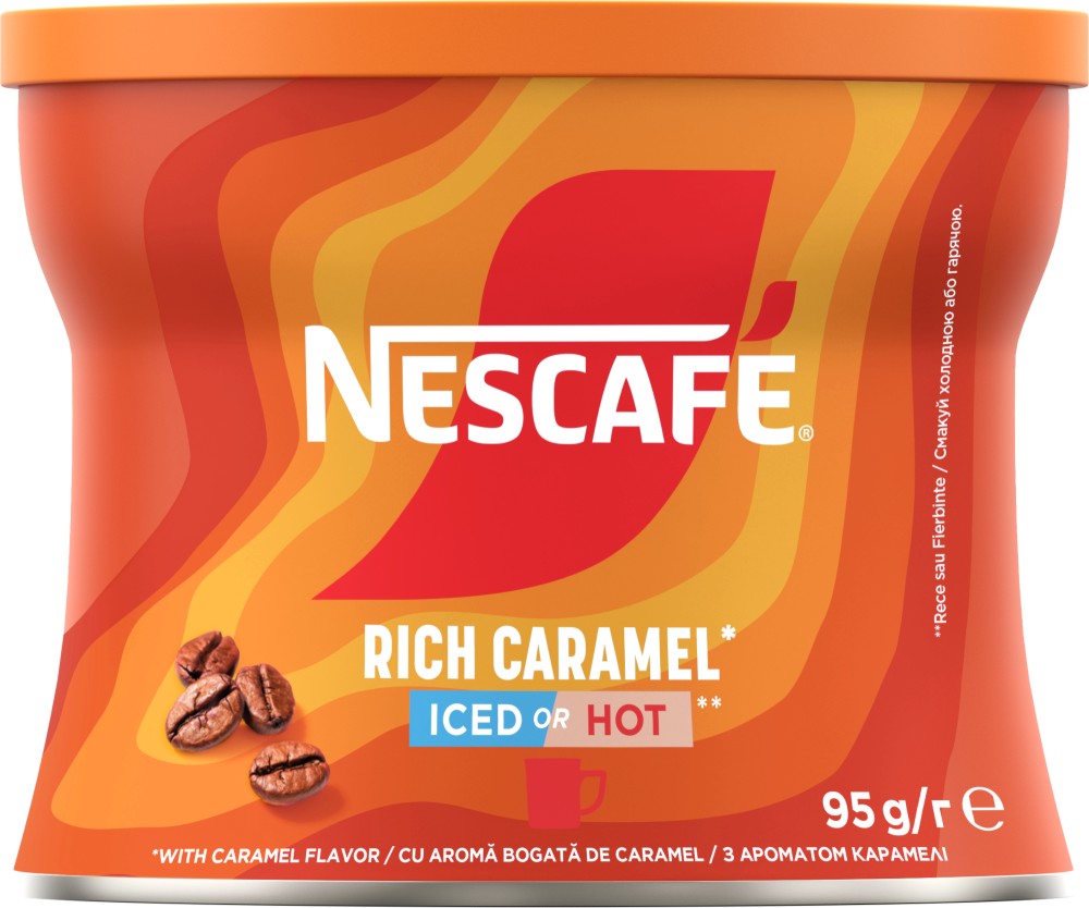 ���������� ���� NESCAFE Classic Rich Caramel - 95 g, ������� ����� - �������