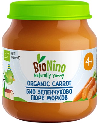 ��� ���� �� ������ BioNino - 120 g, �� 4+ ������ - ����