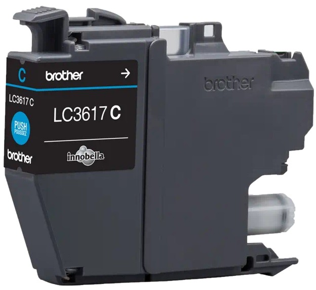  Brother LC-3617 Cyan - 550  - 