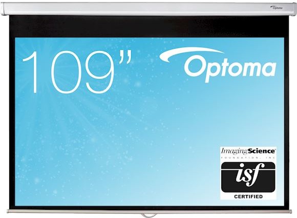 ������ ����� ����� �� �������� Optoma DS-1109PMG+ - 234 x 146 cm, 16:10 - 
