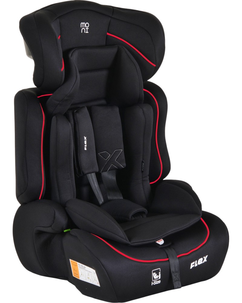 Детско столче за кола Moni Flex Детско столче за кола Moni Flex - От 76 до 150 cm - столче за кола