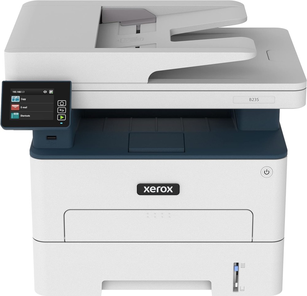 ������� ����������������� ���������� Xerox B235 - ���������� ������� / ����� / ������ / ����, 600 x 600 dpi, 36 pages/min, Wi-Fi, USB, A4 - 