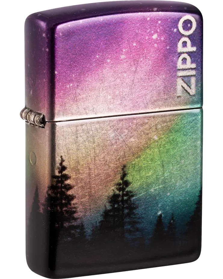 Ветроустойчива запалка Zippo Colorful Sky Design Ветроустойчива запалка Zippo Colorful Sky Design - От колекцията 540 Fusion -