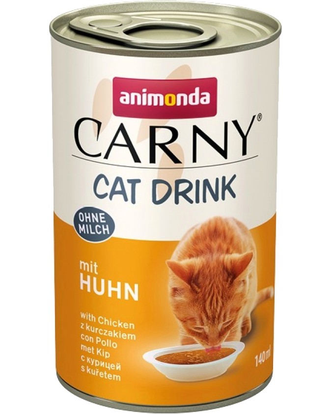 �������� �� ����� Carny Cat Drink - 140 ml, ������� � ����, �� 1 �� 6 ������ - �������