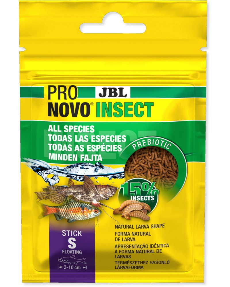    JBL Pronovo Insect Stick S - 20  100 ml - 