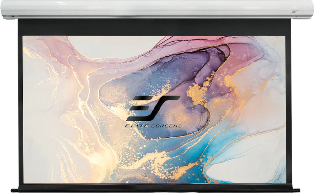      Elite Screen SK84XHW-E12 Saker - 186 x 105 cm, 16:9 - 